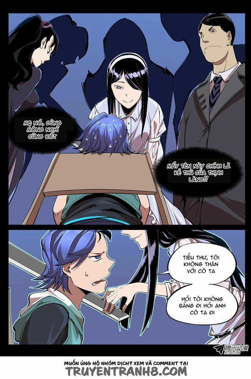 Truy Tìm Dị Bảo Chapter 12 trang 6