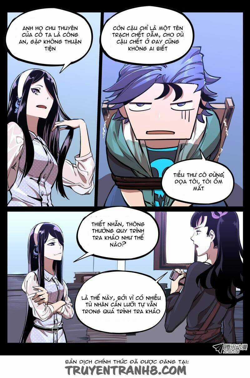 Truy Tìm Dị Bảo Chapter 12 trang 7