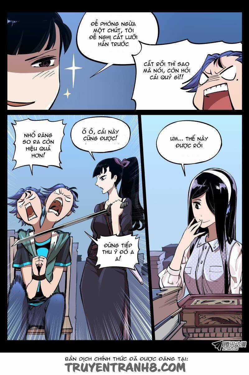 Truy Tìm Dị Bảo Chapter 12 trang 8