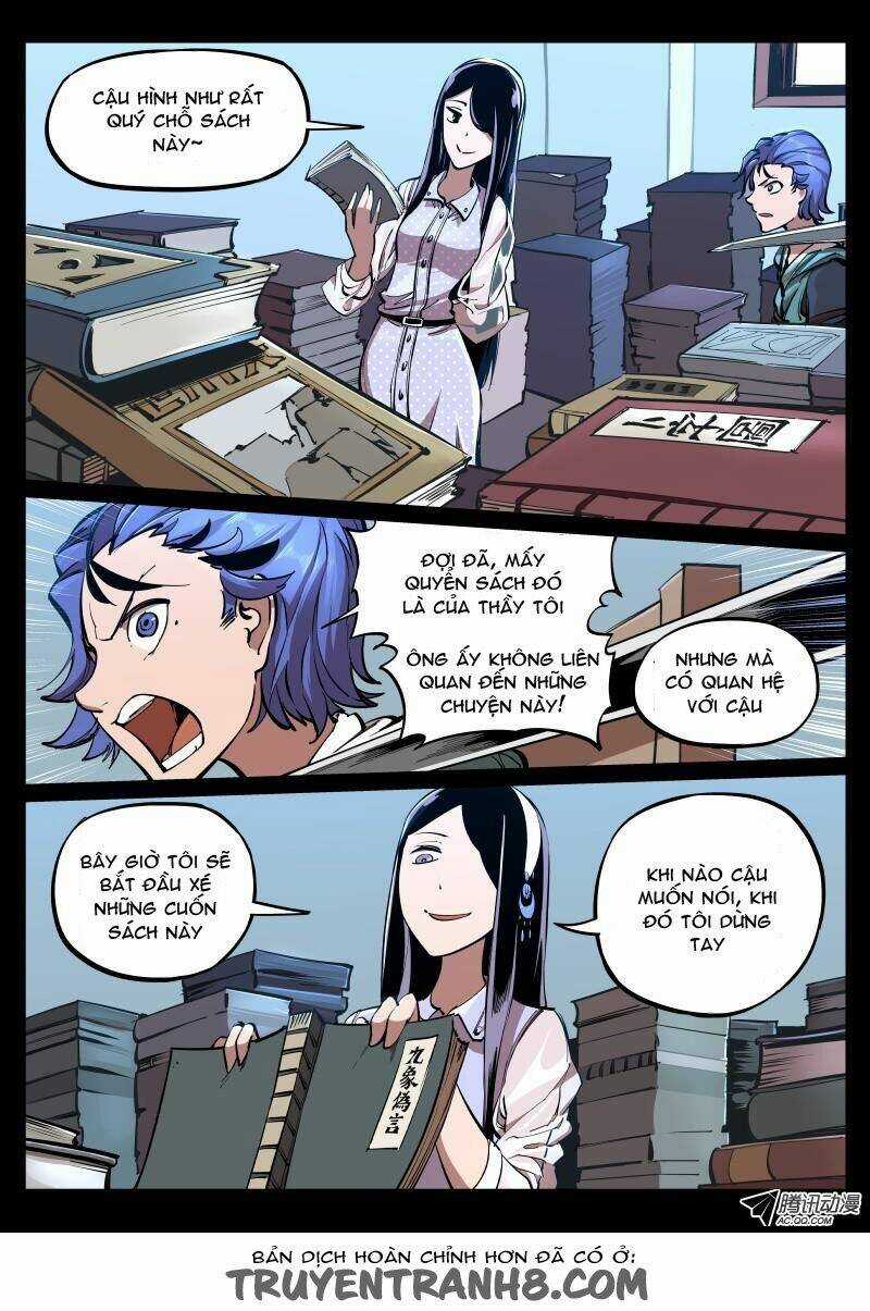 Truy Tìm Dị Bảo Chapter 12 trang 9