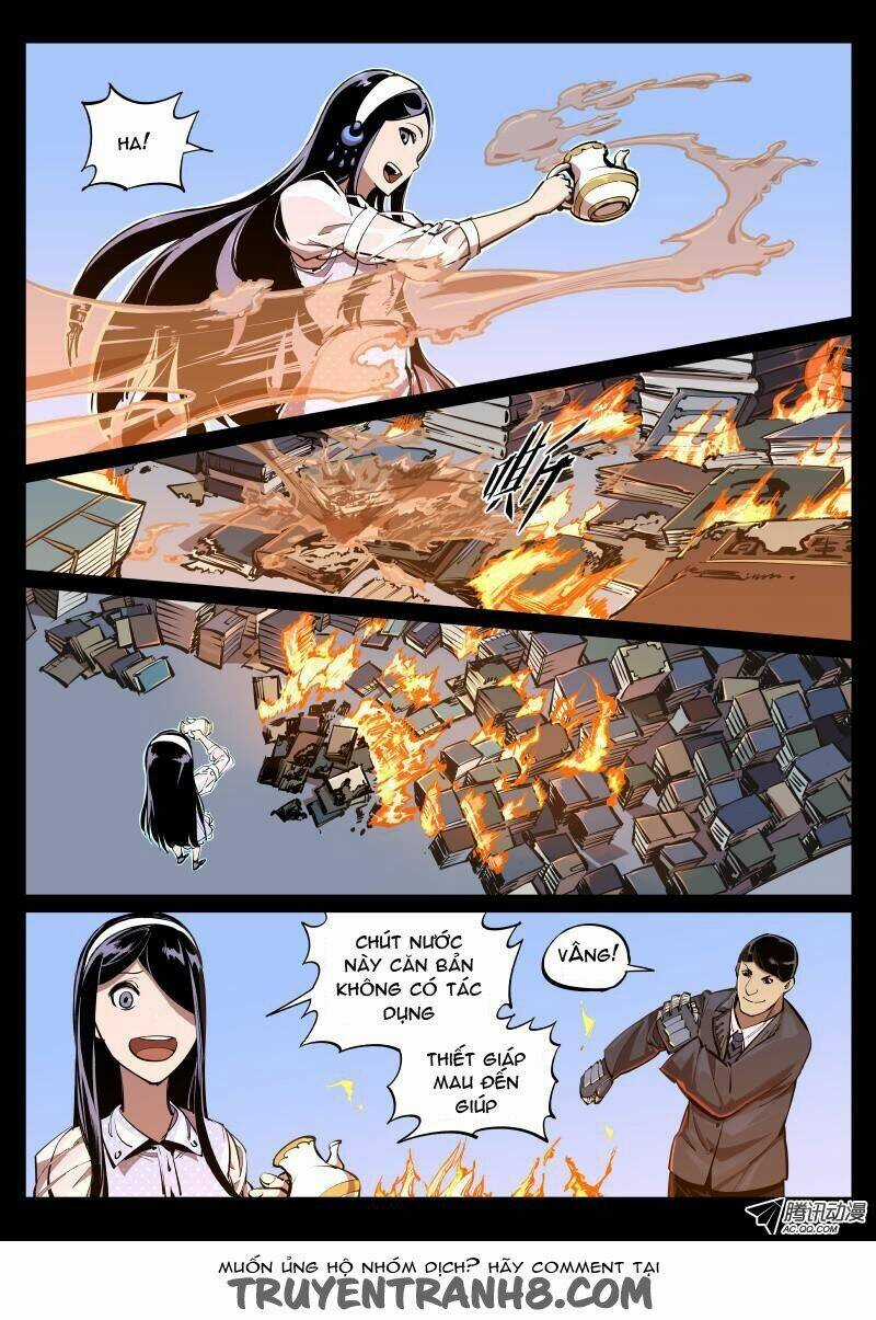 Truy Tìm Dị Bảo Chapter 13 trang 4