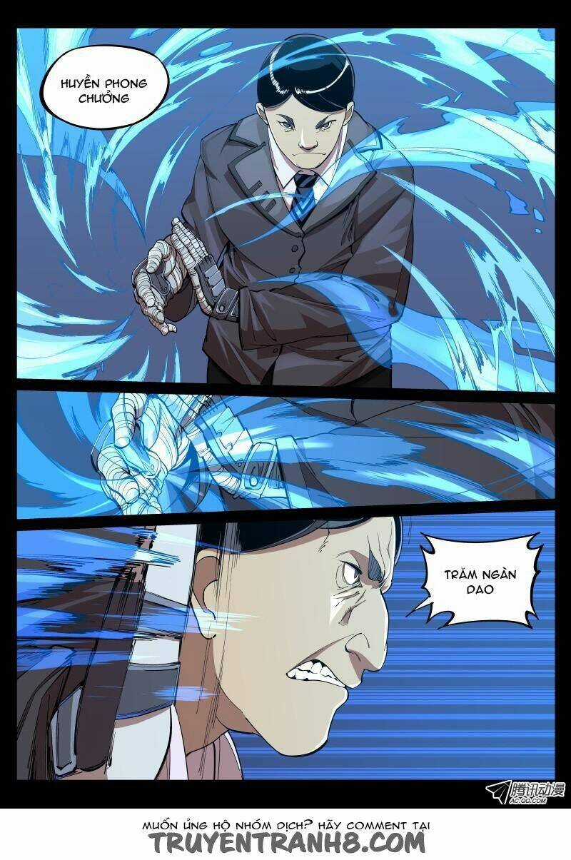 Truy Tìm Dị Bảo Chapter 13 trang 5