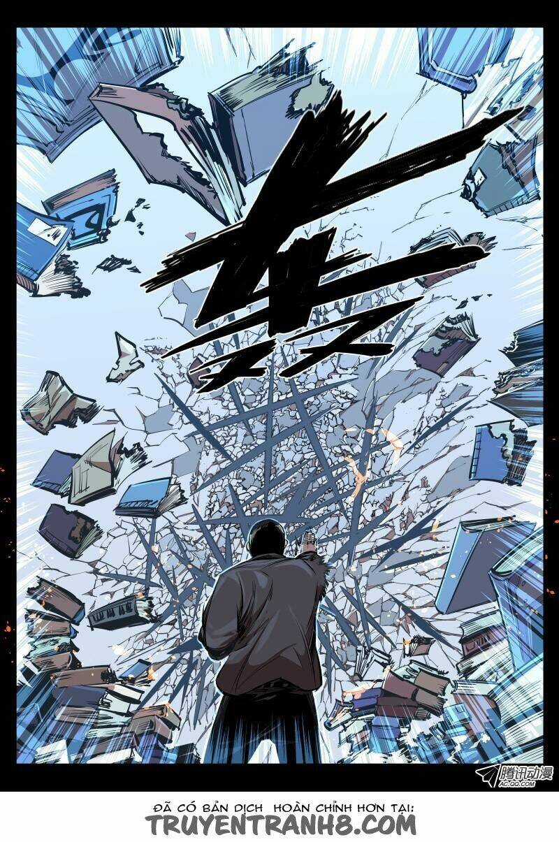 Truy Tìm Dị Bảo Chapter 13 trang 6