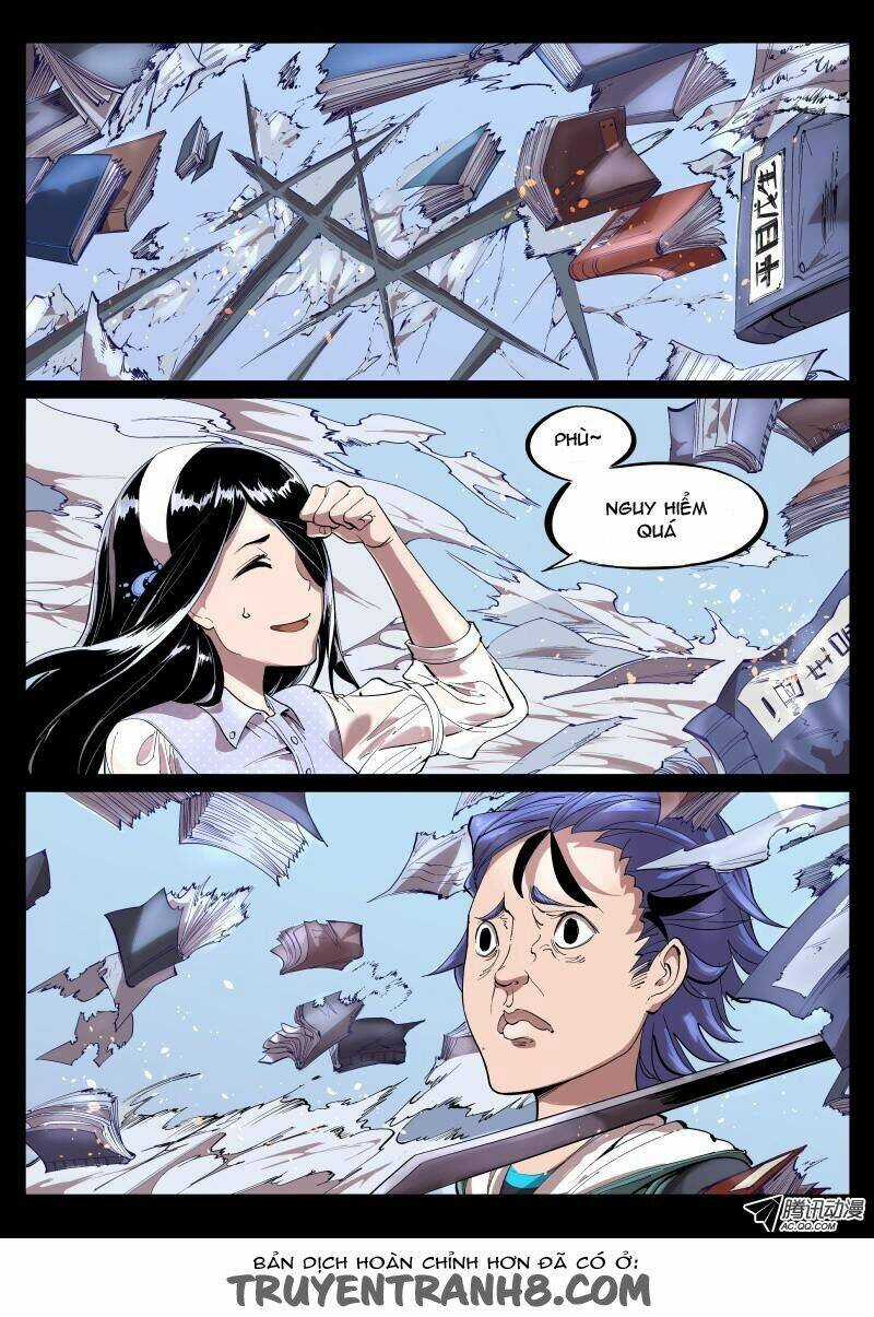 Truy Tìm Dị Bảo Chapter 13 trang 7