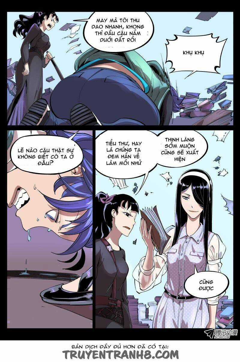 Truy Tìm Dị Bảo Chapter 13 trang 8