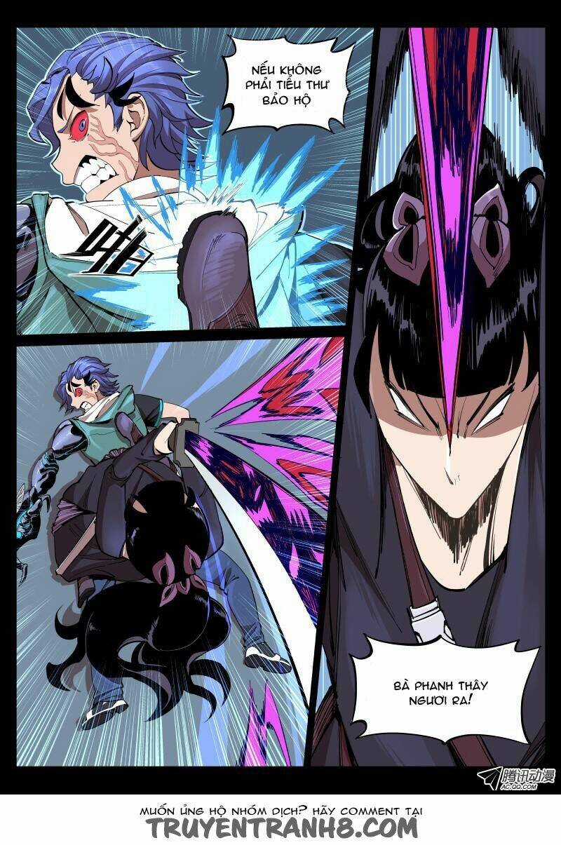 Truy Tìm Dị Bảo Chapter 14 trang 10