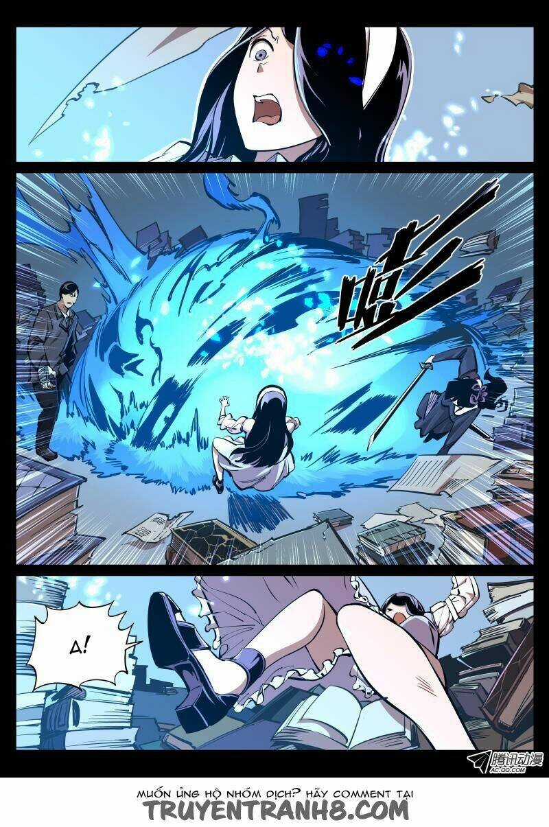 Truy Tìm Dị Bảo Chapter 14 trang 2