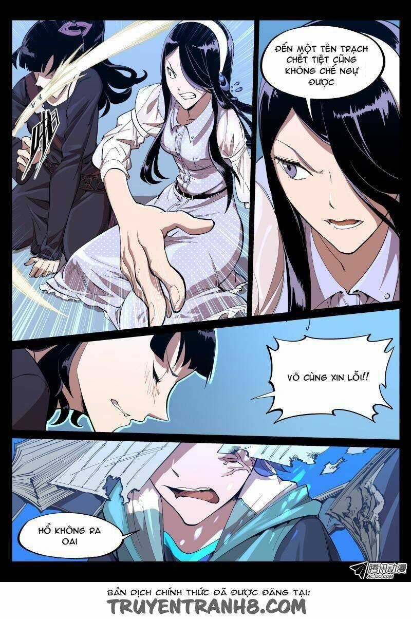 Truy Tìm Dị Bảo Chapter 14 trang 4