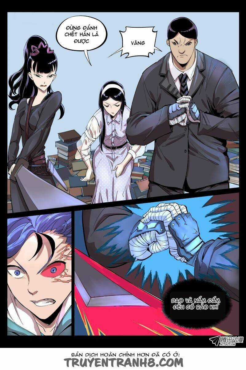 Truy Tìm Dị Bảo Chapter 14 trang 6