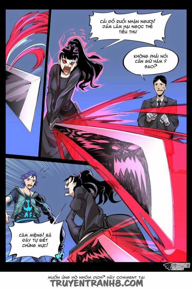 Truy Tìm Dị Bảo Chapter 14 trang 7