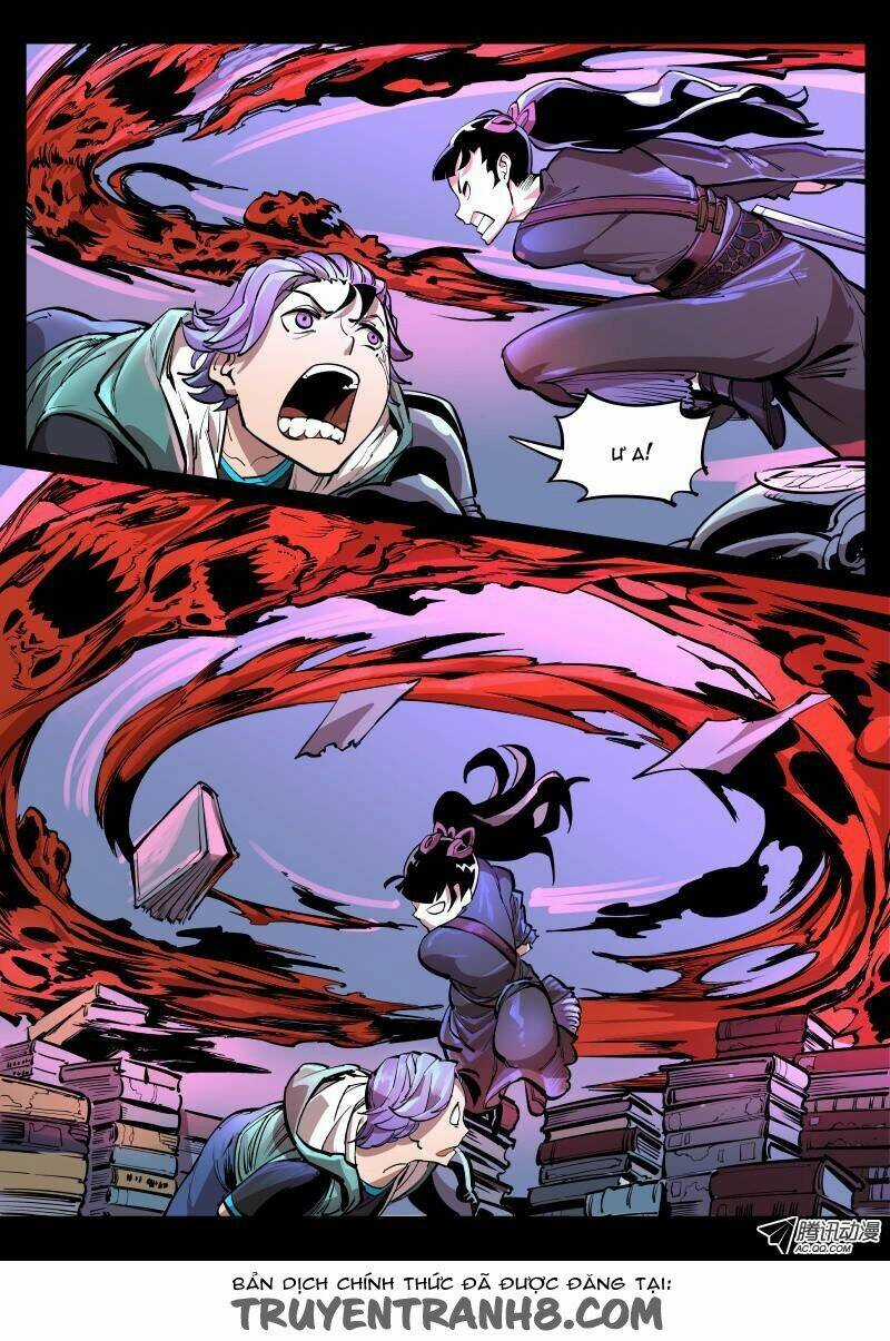 Truy Tìm Dị Bảo Chapter 14 trang 8