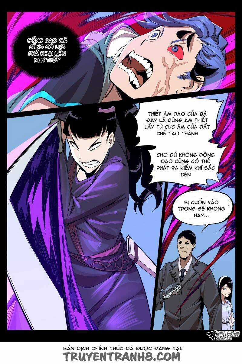 Truy Tìm Dị Bảo Chapter 14 trang 9