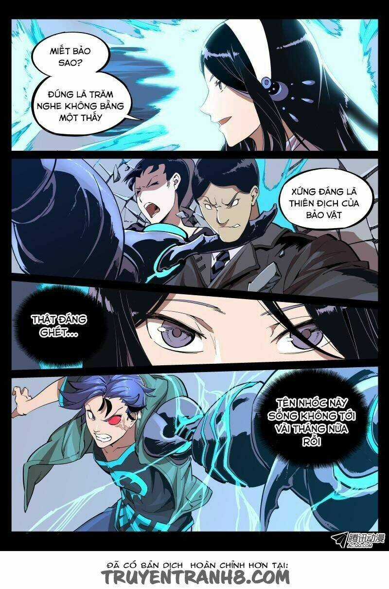 Truy Tìm Dị Bảo Chapter 15 trang 12