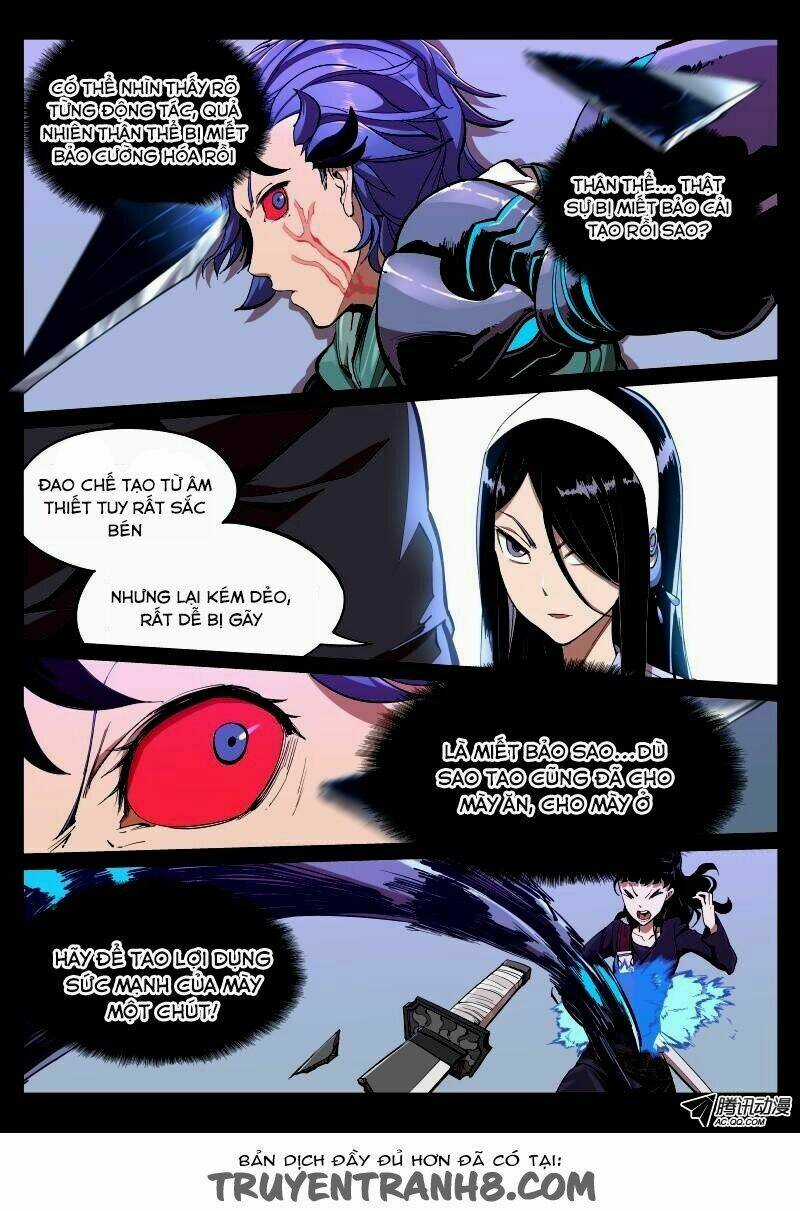 Truy Tìm Dị Bảo Chapter 15 trang 2