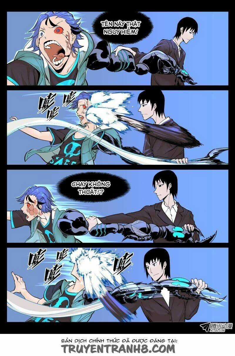 Truy Tìm Dị Bảo Chapter 16 trang 5