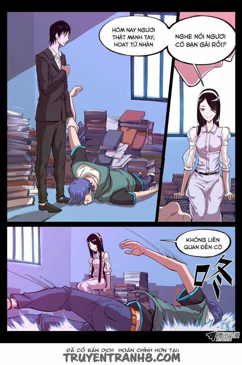 Truy Tìm Dị Bảo Chapter 16 trang 7