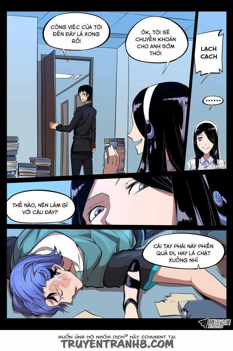 Truy Tìm Dị Bảo Chapter 16 trang 8