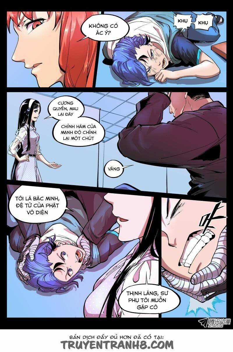 Truy Tìm Dị Bảo Chapter 17 trang 2