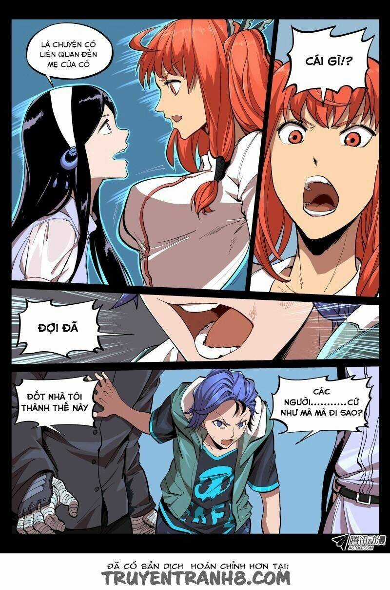 Truy Tìm Dị Bảo Chapter 17 trang 3