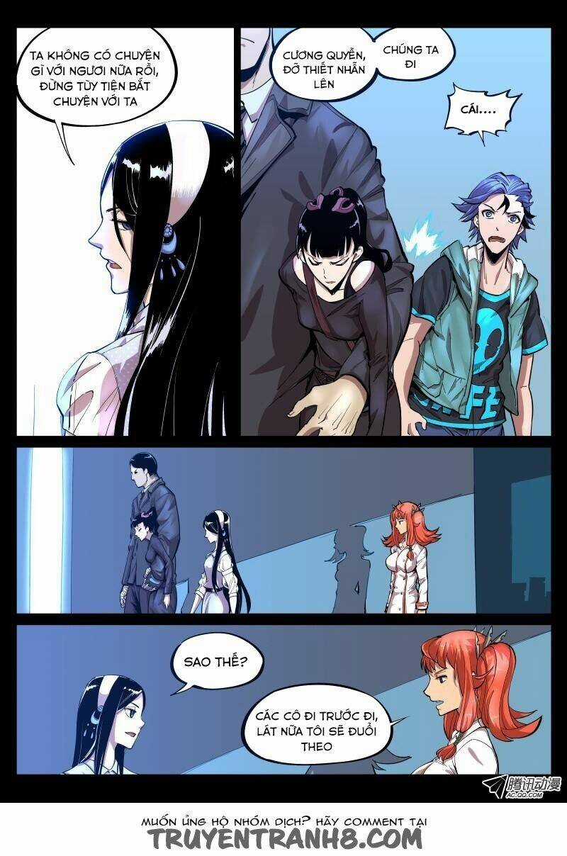 Truy Tìm Dị Bảo Chapter 17 trang 4