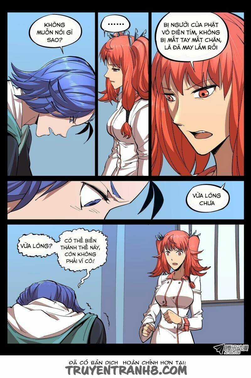 Truy Tìm Dị Bảo Chapter 17 trang 6