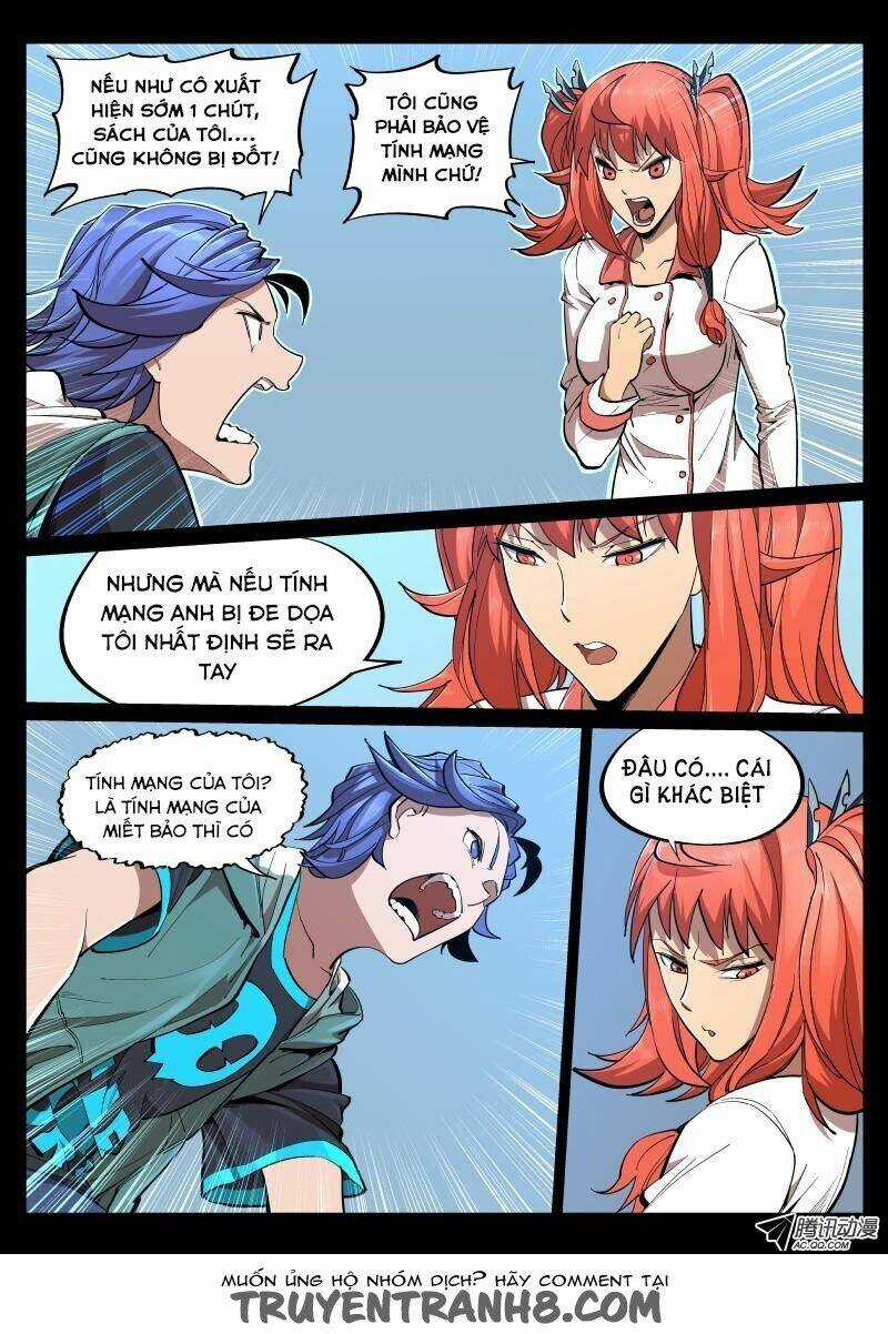 Truy Tìm Dị Bảo Chapter 17 trang 7