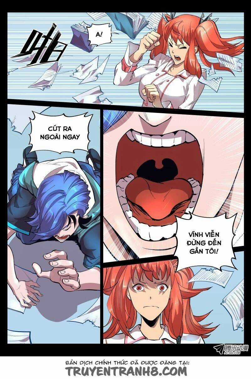 Truy Tìm Dị Bảo Chapter 17 trang 8