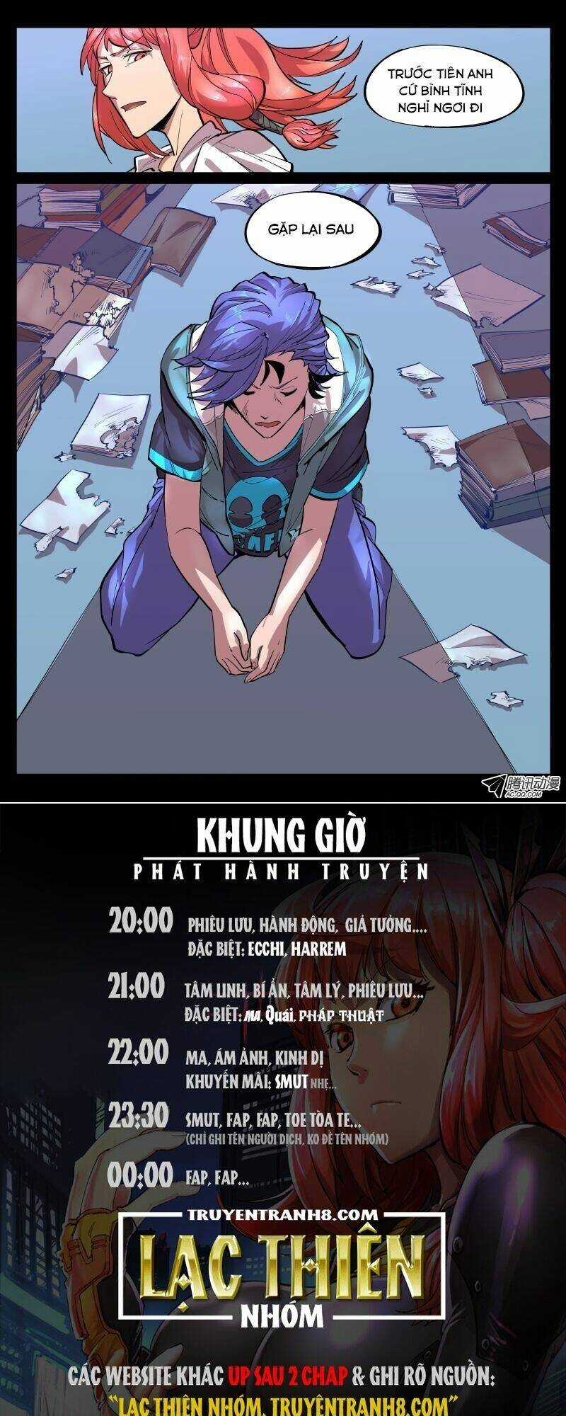 Truy Tìm Dị Bảo Chapter 17 trang 9