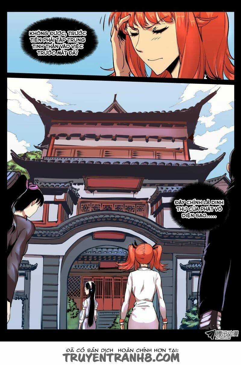 Truy Tìm Dị Bảo Chapter 18 trang 2