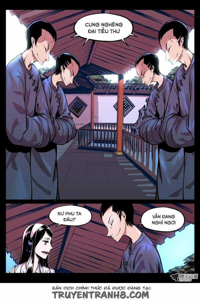 Truy Tìm Dị Bảo Chapter 18 trang 3