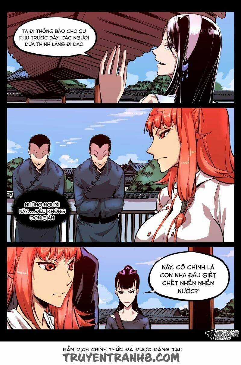 Truy Tìm Dị Bảo Chapter 18 trang 4