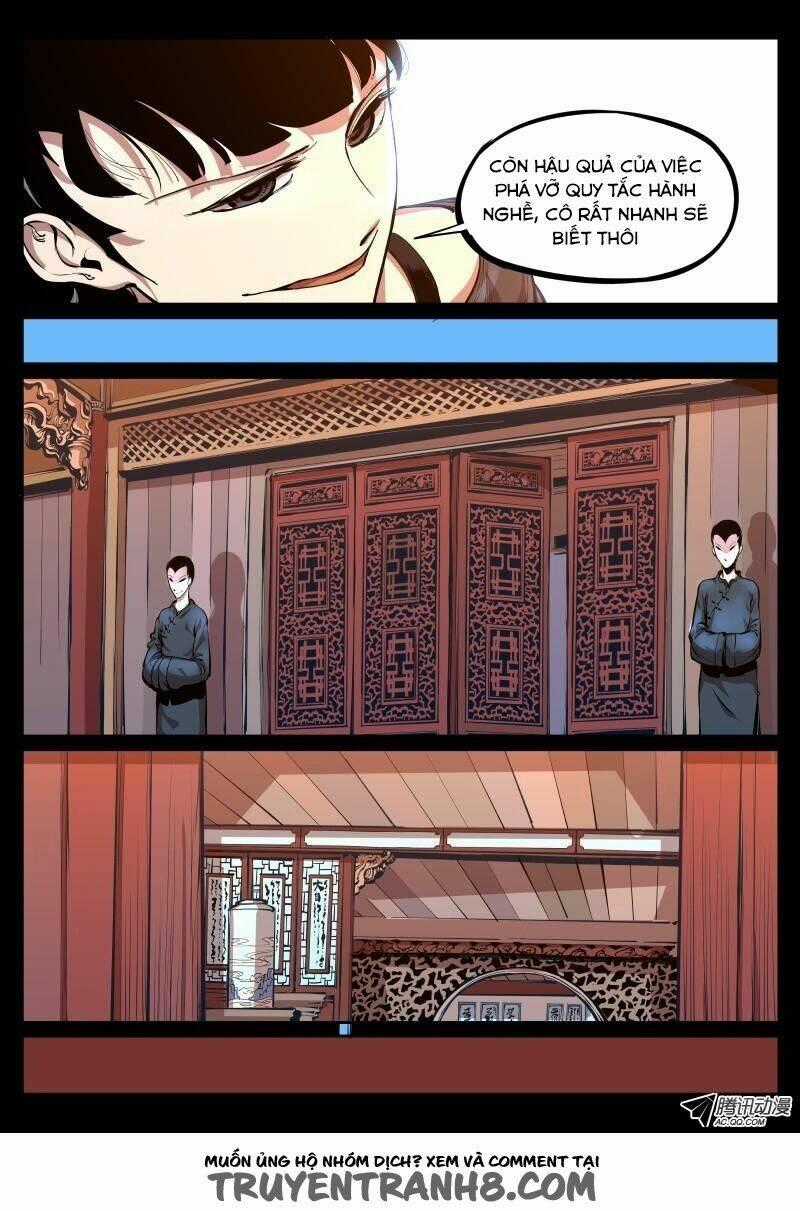 Truy Tìm Dị Bảo Chapter 18 trang 8