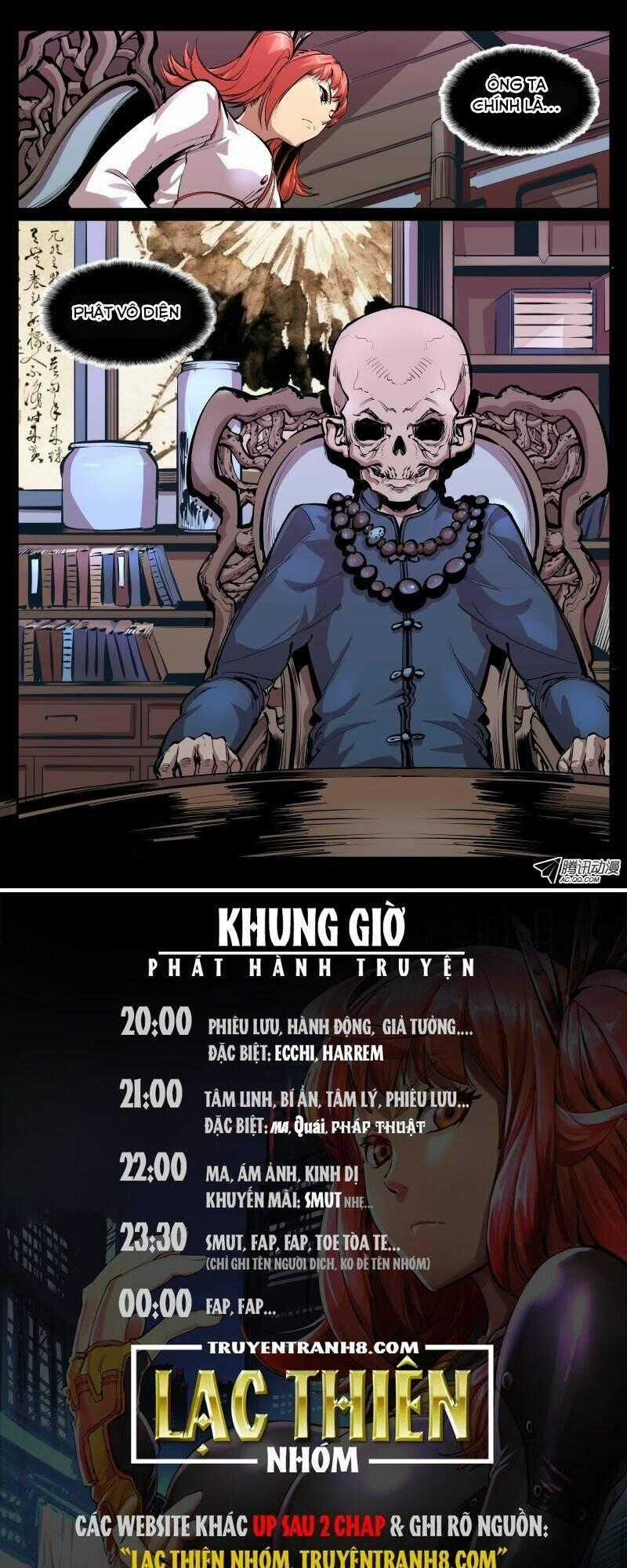 Truy Tìm Dị Bảo Chapter 18 trang 9