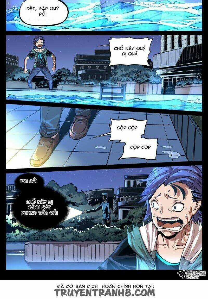 Truy Tìm Dị Bảo Chapter 2 trang 1