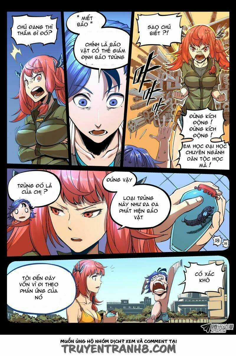 Truy Tìm Dị Bảo Chapter 2 trang 10