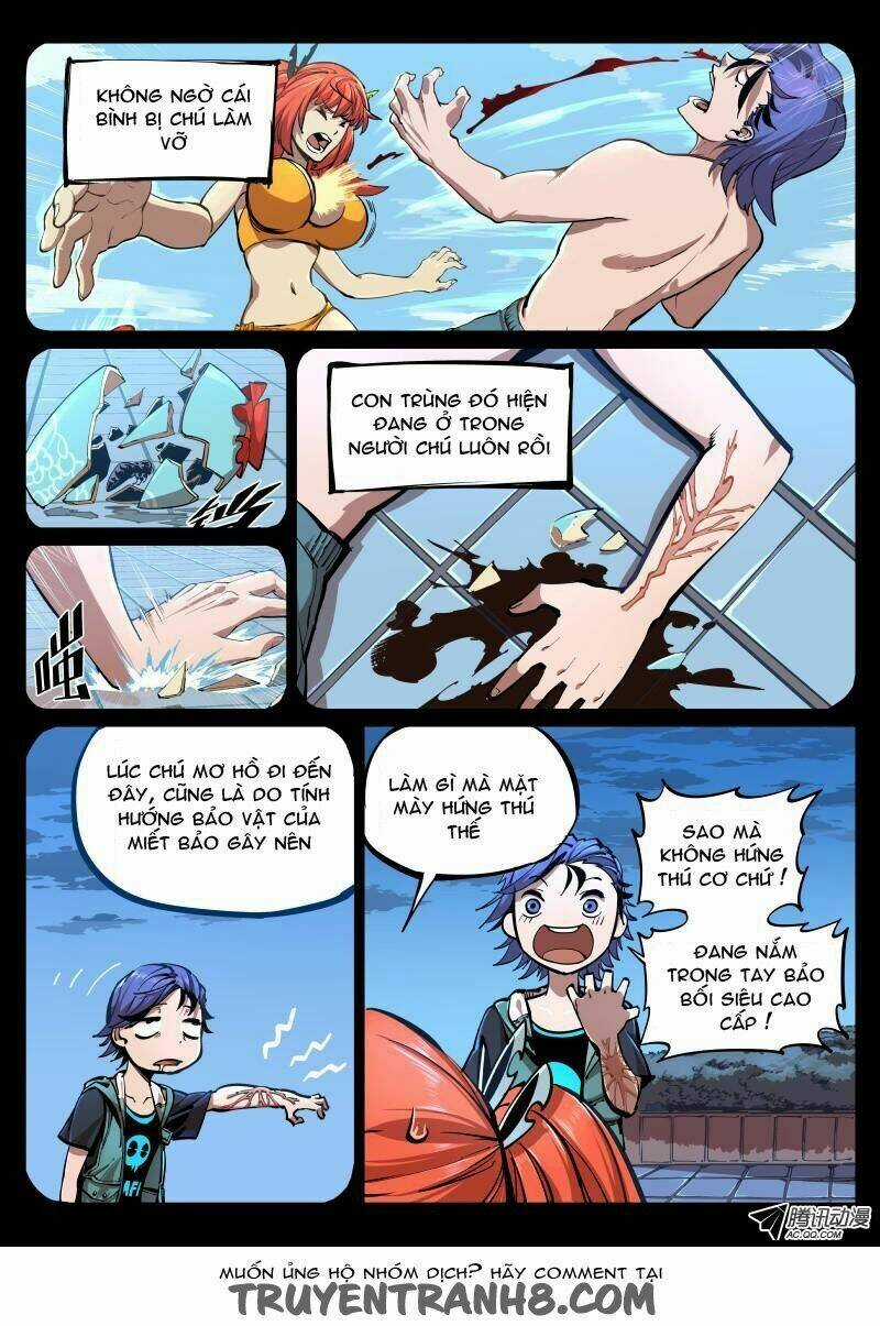 Truy Tìm Dị Bảo Chapter 2 trang 11