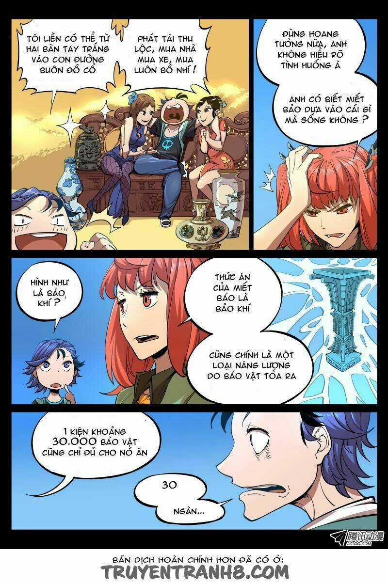 Truy Tìm Dị Bảo Chapter 2 trang 12