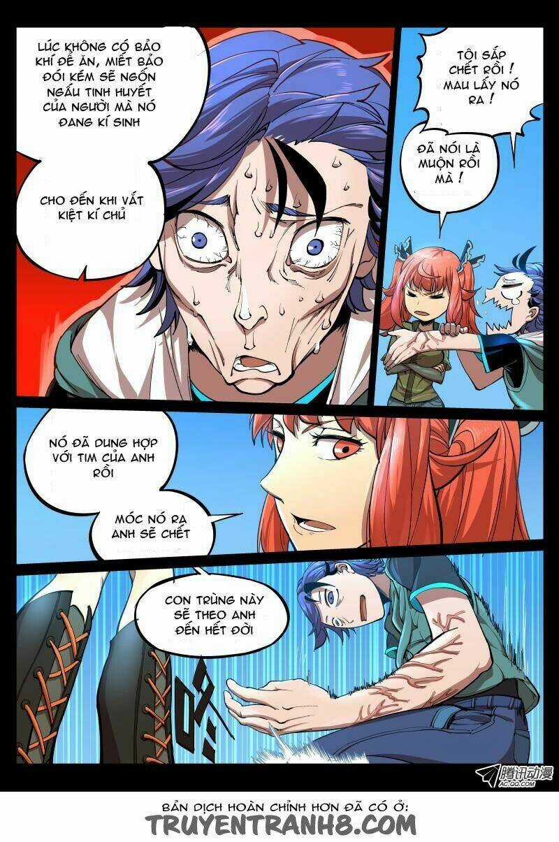 Truy Tìm Dị Bảo Chapter 2 trang 13