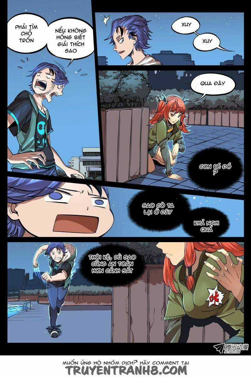 Truy Tìm Dị Bảo Chapter 2 trang 2
