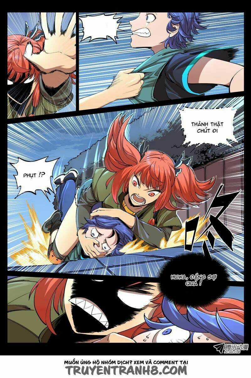 Truy Tìm Dị Bảo Chapter 2 trang 3