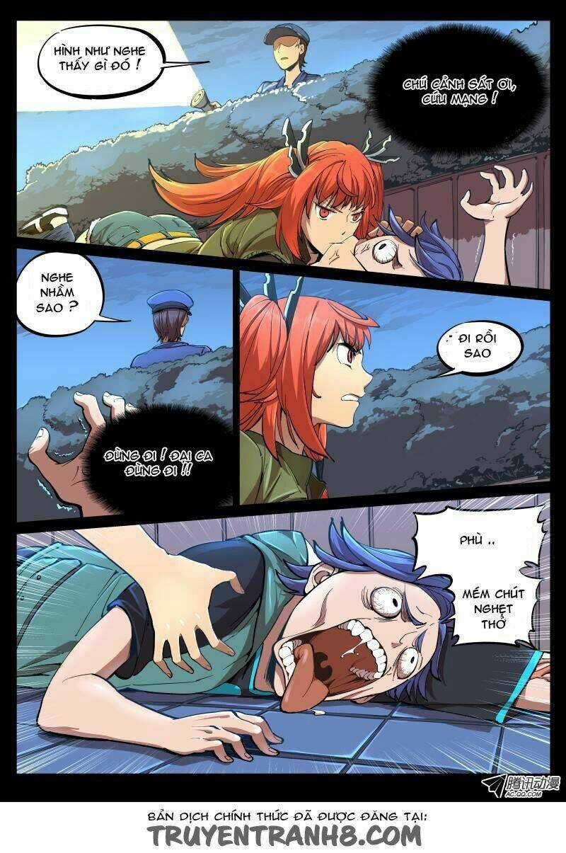 Truy Tìm Dị Bảo Chapter 2 trang 4