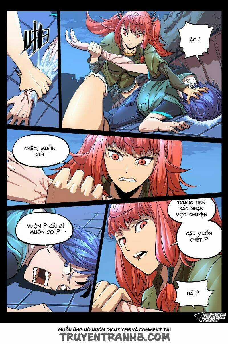 Truy Tìm Dị Bảo Chapter 2 trang 5