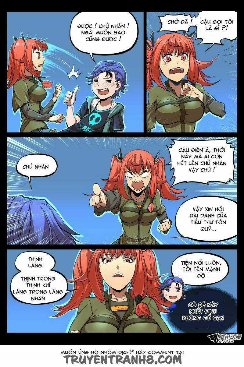 Truy Tìm Dị Bảo Chapter 2 trang 7