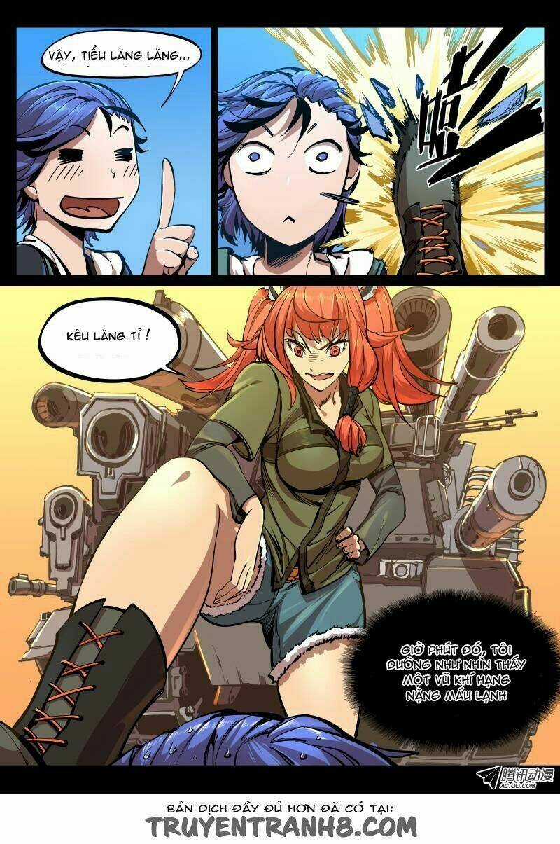Truy Tìm Dị Bảo Chapter 2 trang 8