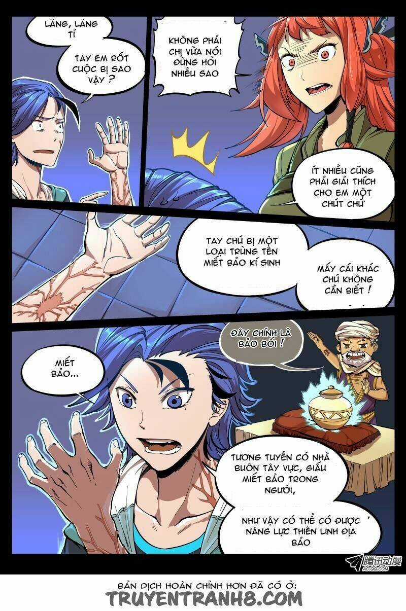 Truy Tìm Dị Bảo Chapter 2 trang 9