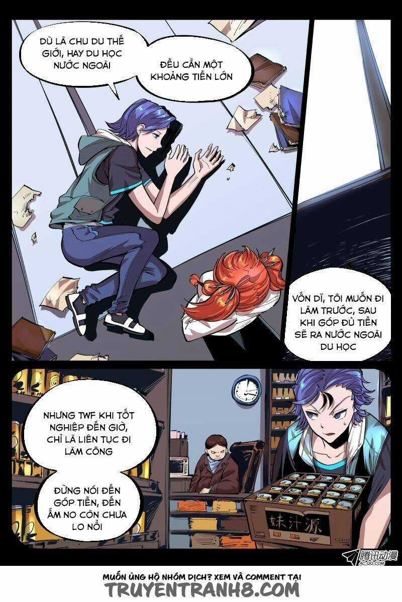 Truy Tìm Dị Bảo Chapter 20 trang 2