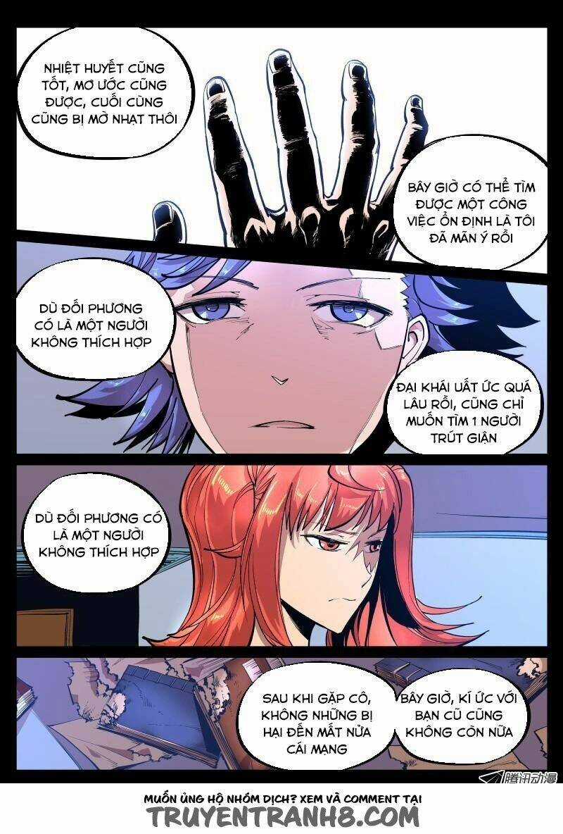 Truy Tìm Dị Bảo Chapter 20 trang 3