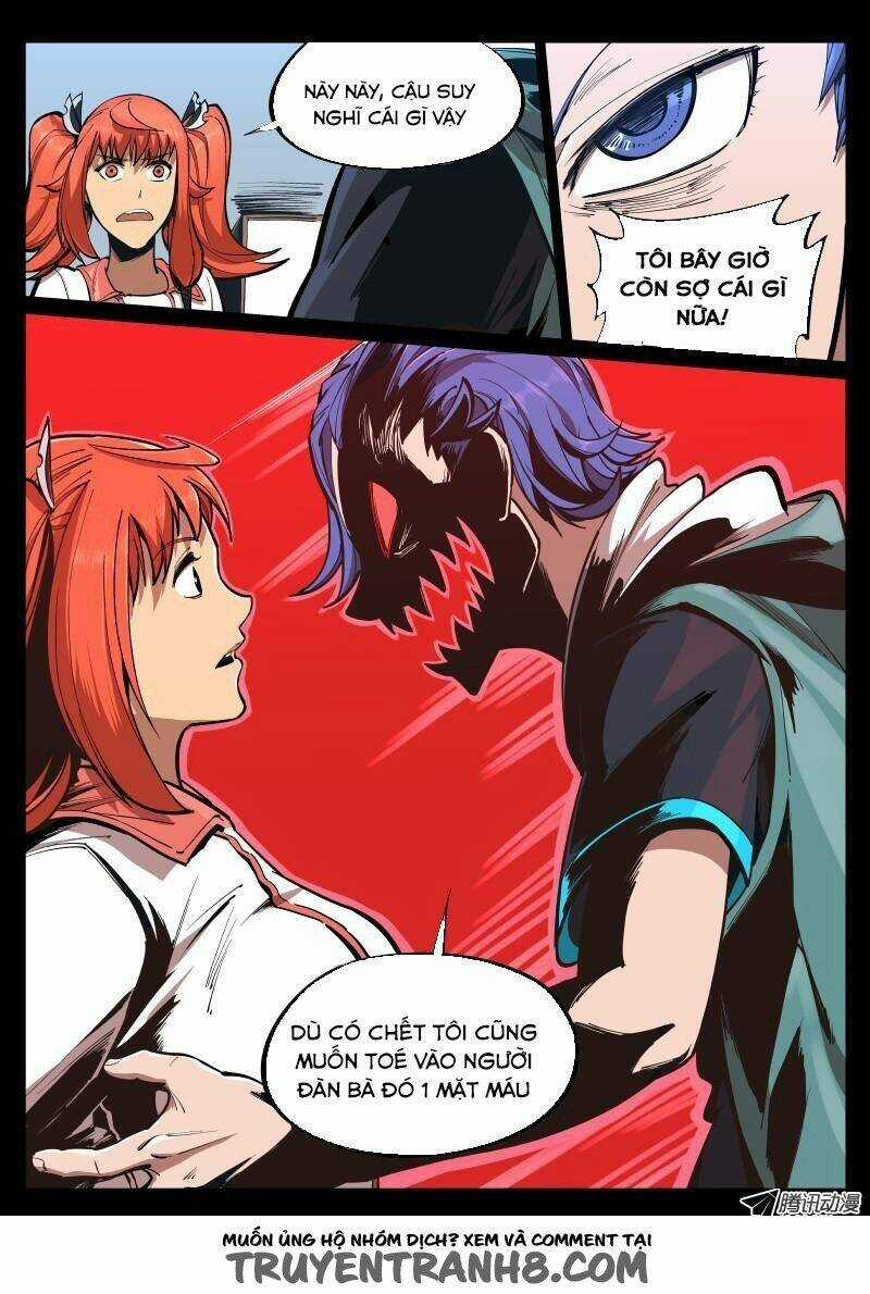 Truy Tìm Dị Bảo Chapter 20 trang 7