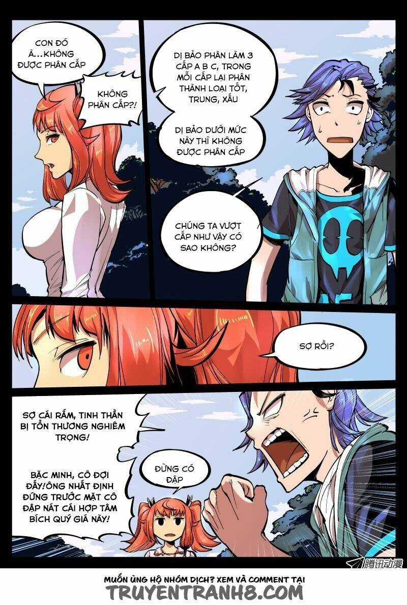 Truy Tìm Dị Bảo Chapter 21 trang 2