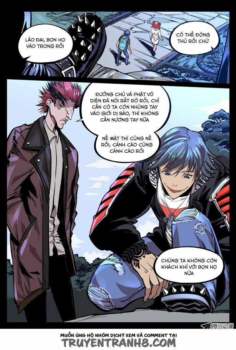 Truy Tìm Dị Bảo Chapter 21 trang 3